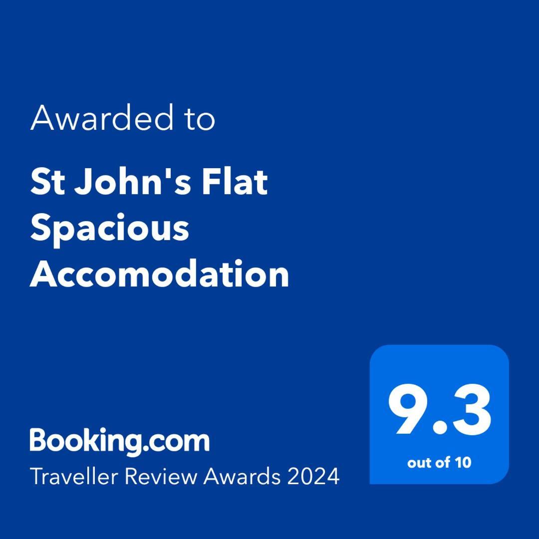 St John'S Flat Spacious Accomodation Dalry  Exteriér fotografie